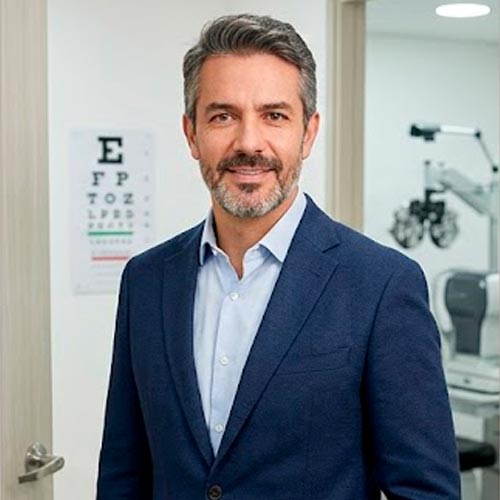 Alejandro Restrepo, 42 años (Bogotá)