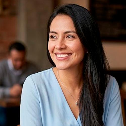 Diana Carolina Gómez, 34 años (Bogotá).