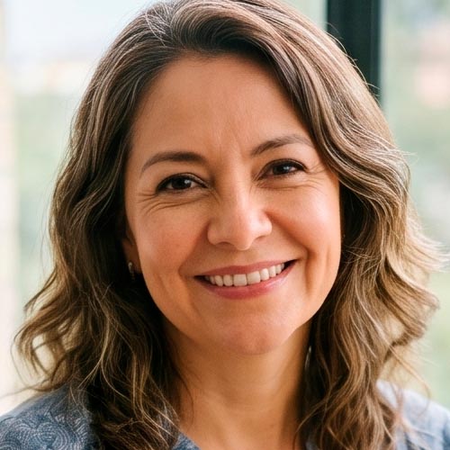 Ángela Fonseca, 45 años (Diseñadora gráfica)