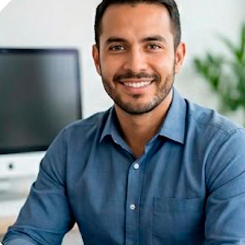 Carlos Andrés Mendoza, 34 años (Ingeniero de Sistemas — Bogotá)