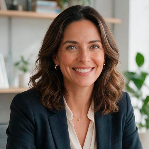 María Fernanda C., 44 años (Abogada)